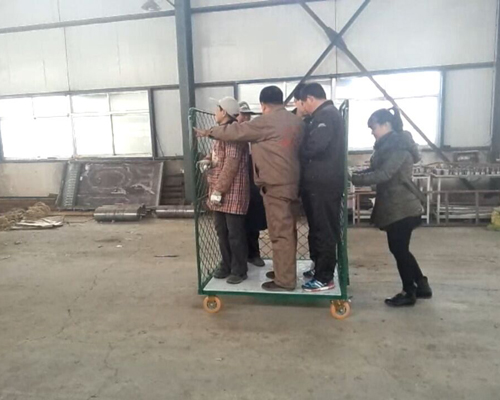 折疊式籠車(chē)