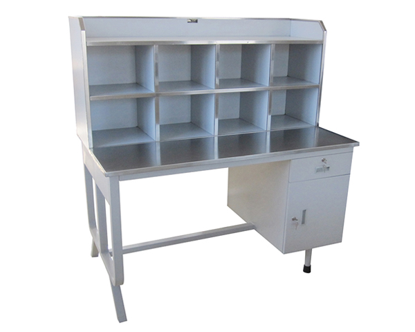 鐵制投遞格桌（8格木制格口）