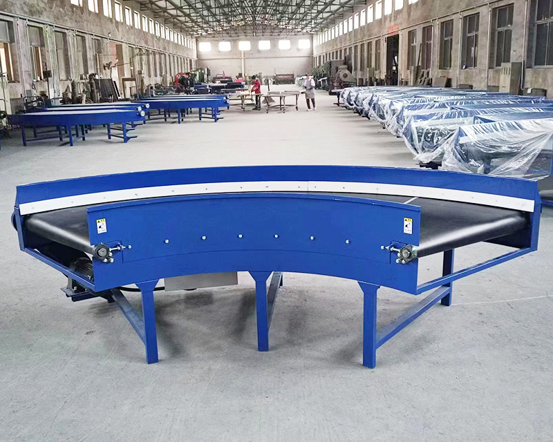 90度轉(zhuǎn)彎膠帶機(jī)