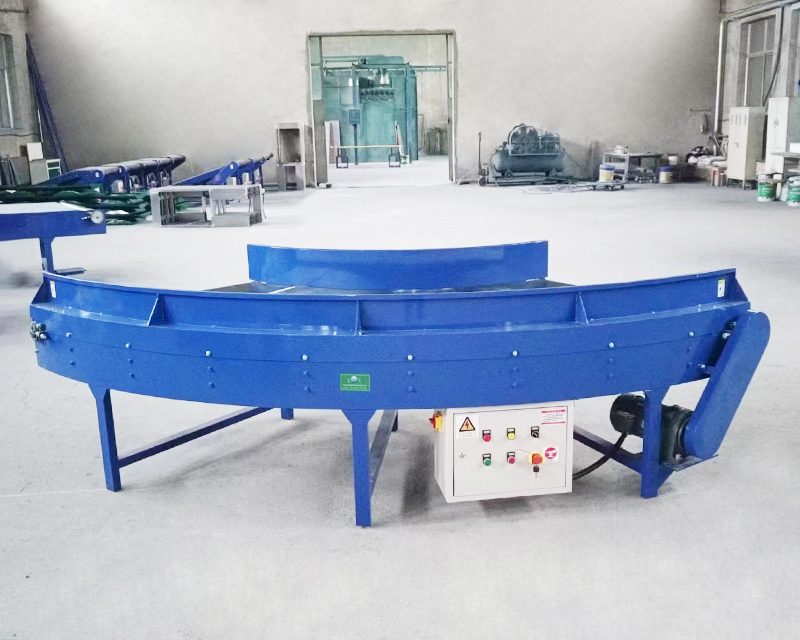 90度轉(zhuǎn)彎膠帶機(jī)